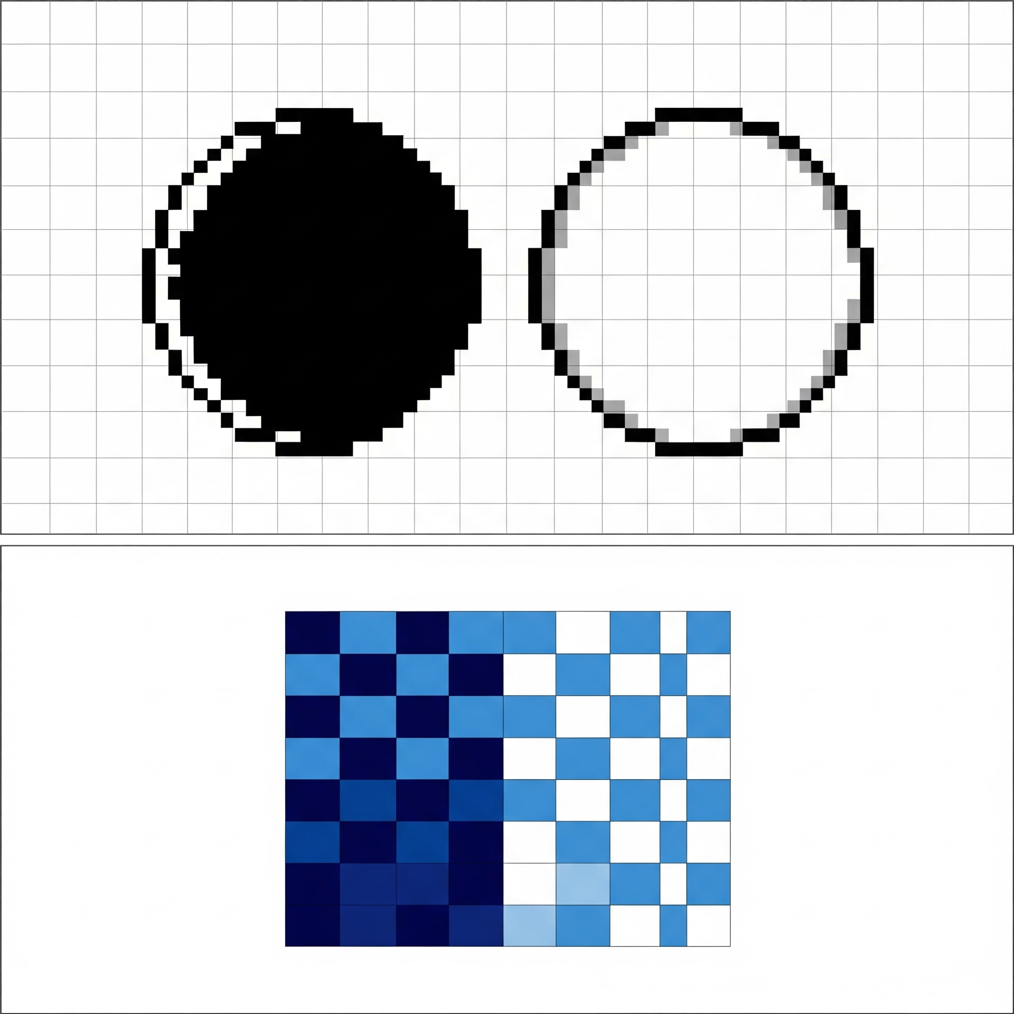 Dithering and Anti-Aliasing Techniques in Pixel Art