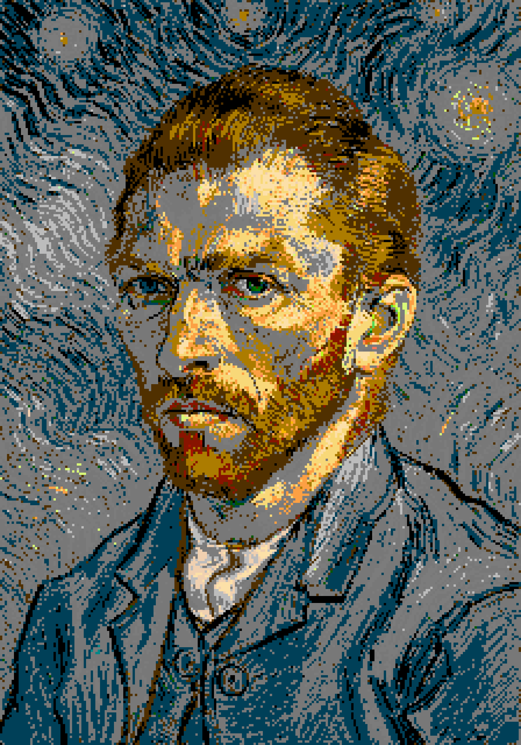 NES Style Pixel Art Example